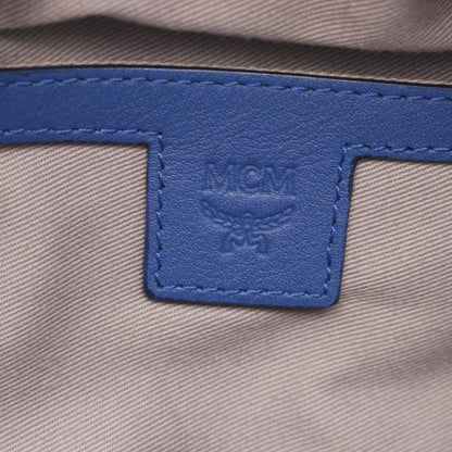 MCM Visetos PVC Coated Canvas Waist Bag