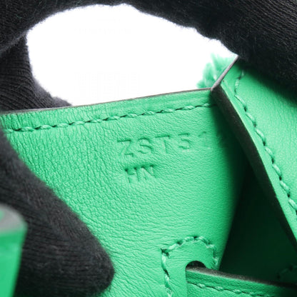 HERMES Birkin 35 Fray Fray Veau Handle Bag