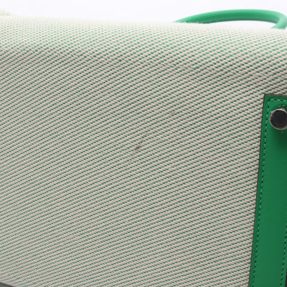 HERMES Birkin 35 Fray Fray Veau Handle Bag