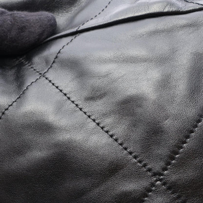 CHANEL Chanel 22 Leather Backpack Black
