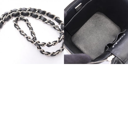 CHANEL Quilted Caviar Skin Shoulder Bag