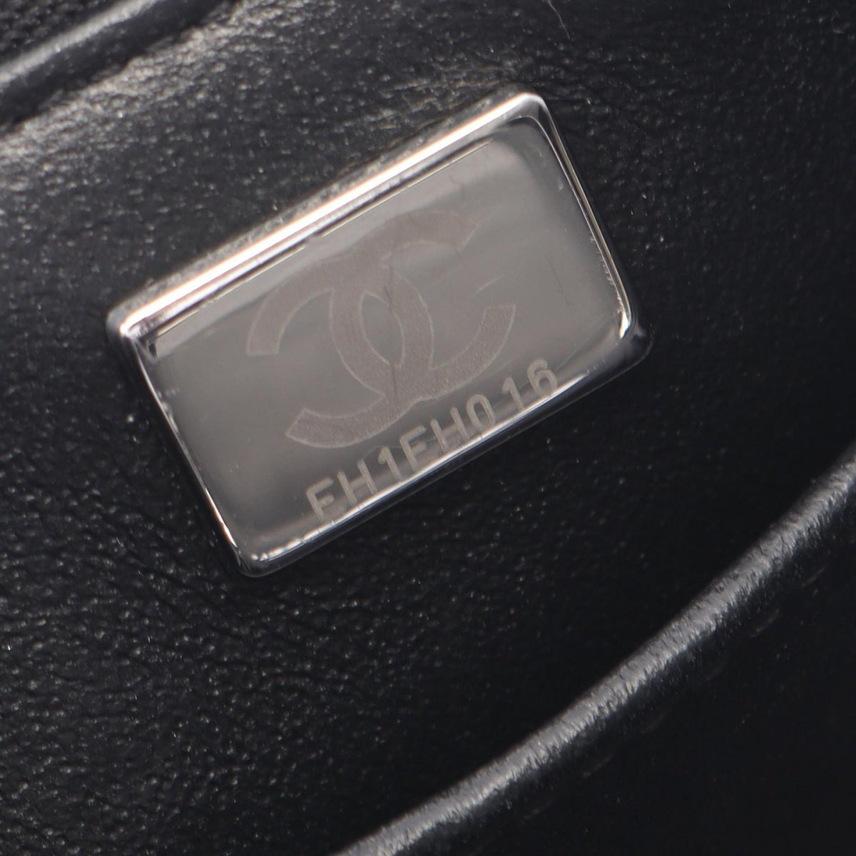 CHANEL Quilted Caviar Skin Shoulder Bag