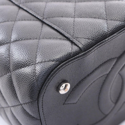 CHANEL Quilted Caviar Skin Shoulder Bag