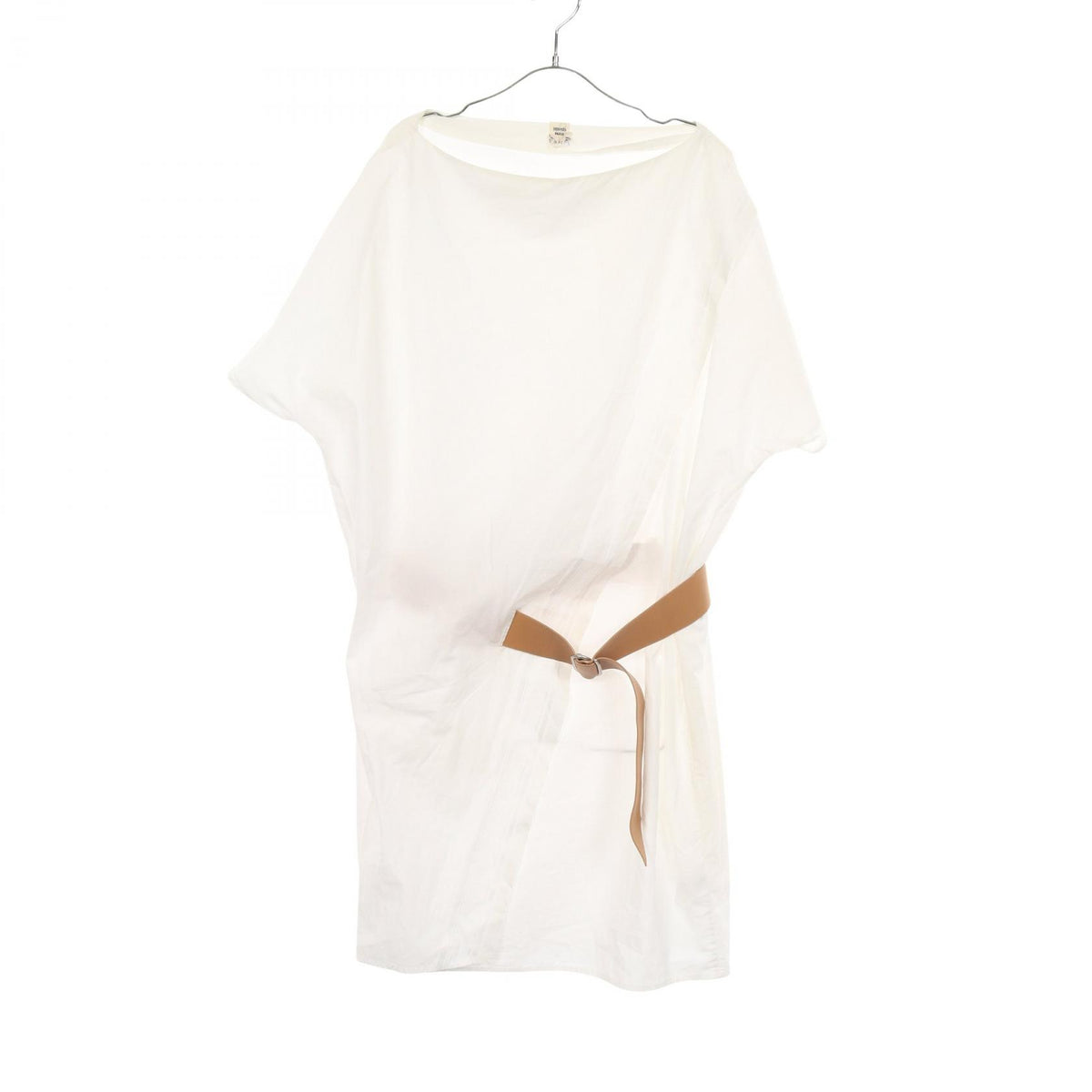 HERMES Cotton Midi Dress Size 38