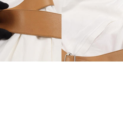 HERMES Cotton Midi Dress Size 38