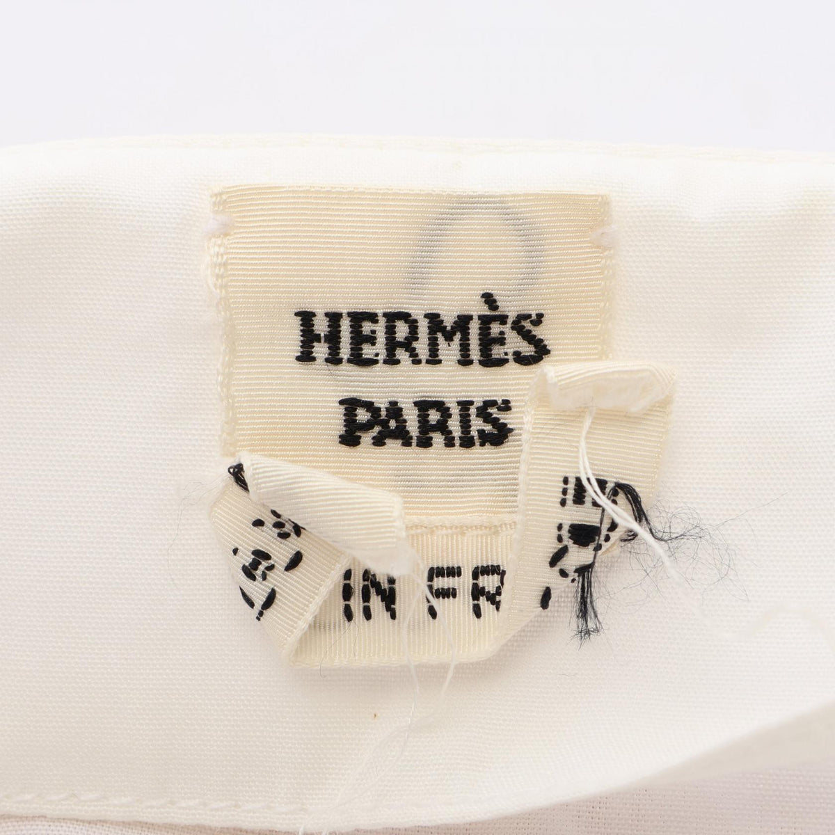 HERMES Cotton Midi Dress Size 38