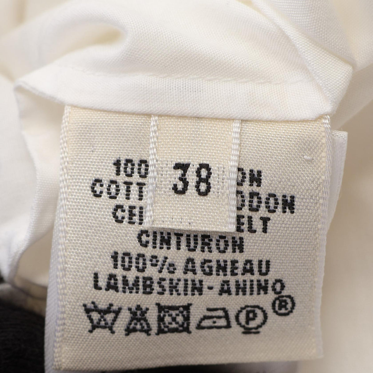 HERMES Cotton Midi Dress Size 38
