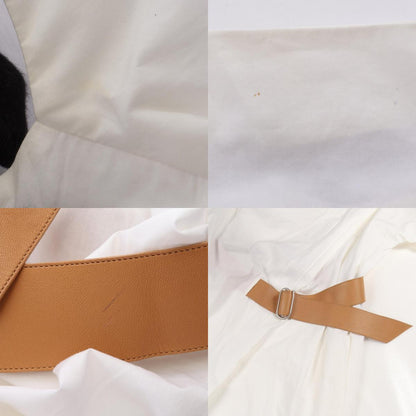 HERMES Cotton Midi Dress Size 38