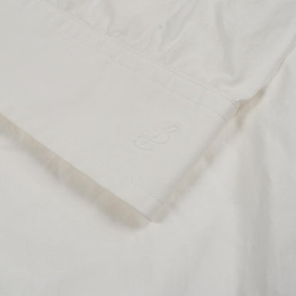 BALENCIAGA Cotton Swing Collar Shirt White Size 34