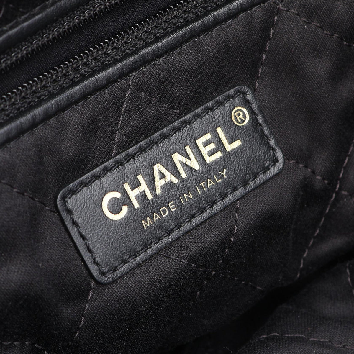 CHANEL Chanel 22 Leather Backpack Black