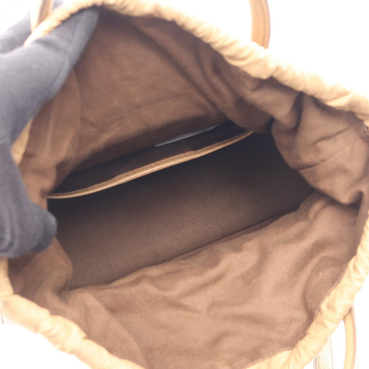 Maison Margiela 5AC Drawstring Leather Bag