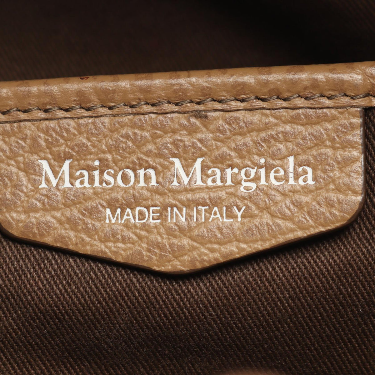 Maison Margiela 5AC Drawstring Leather Bag