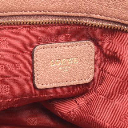 LOEWE Amazona 36 Leather Handle Bag Pink