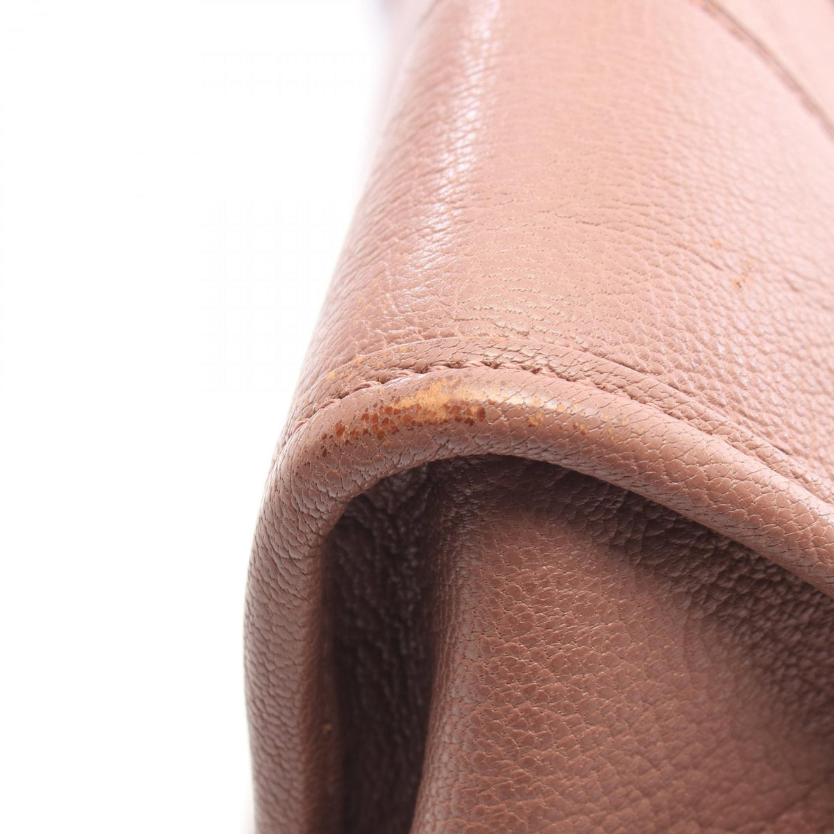 LOEWE Amazona 36 Leather Handle Bag Pink