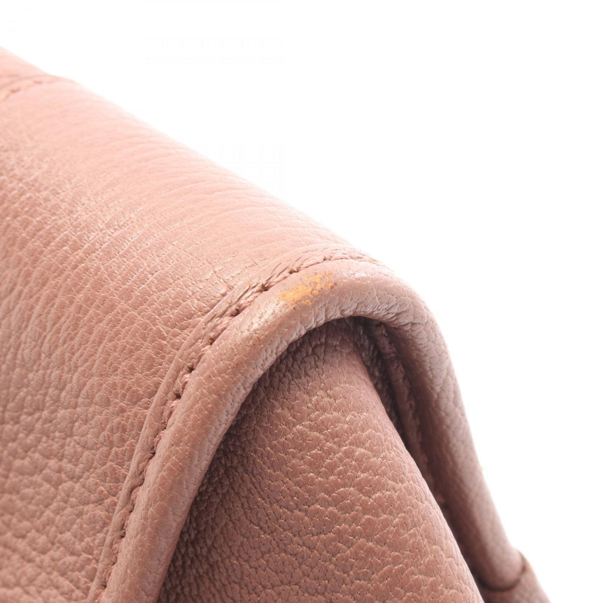 LOEWE Amazona 36 Leather Handle Bag Pink