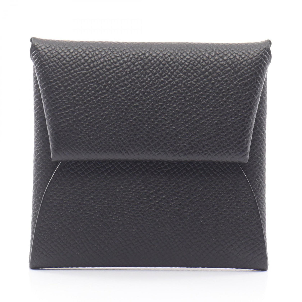 HERMES Bastia Veau Epsom Case Black