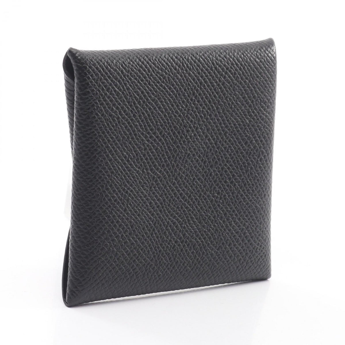 HERMES Bastia Veau Epsom Case Black