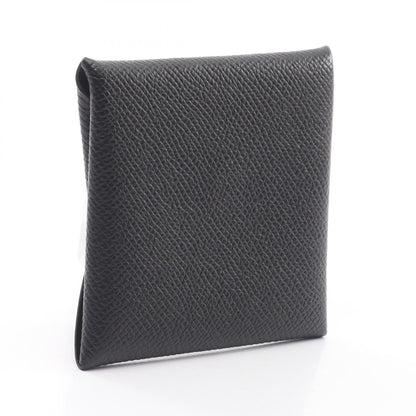 HERMES Bastia Veau Epsom Case Black
