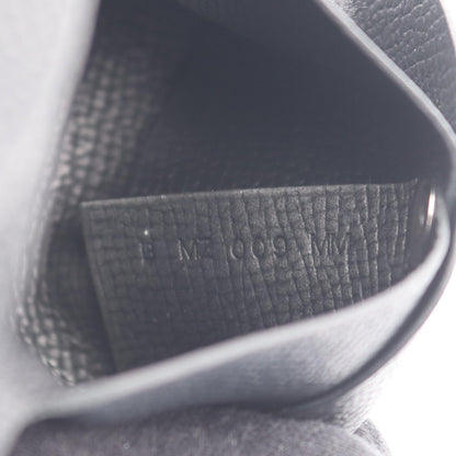 HERMES Bastia Veau Epsom Case Black