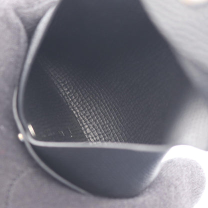 HERMES Bastia Veau Epsom Case Black