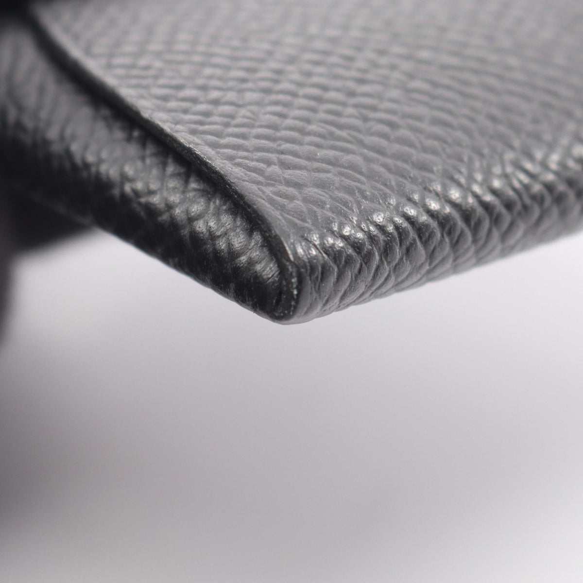 HERMES Bastia Veau Epsom Case Black