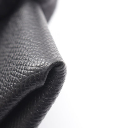 HERMES Bastia Veau Epsom Case Black