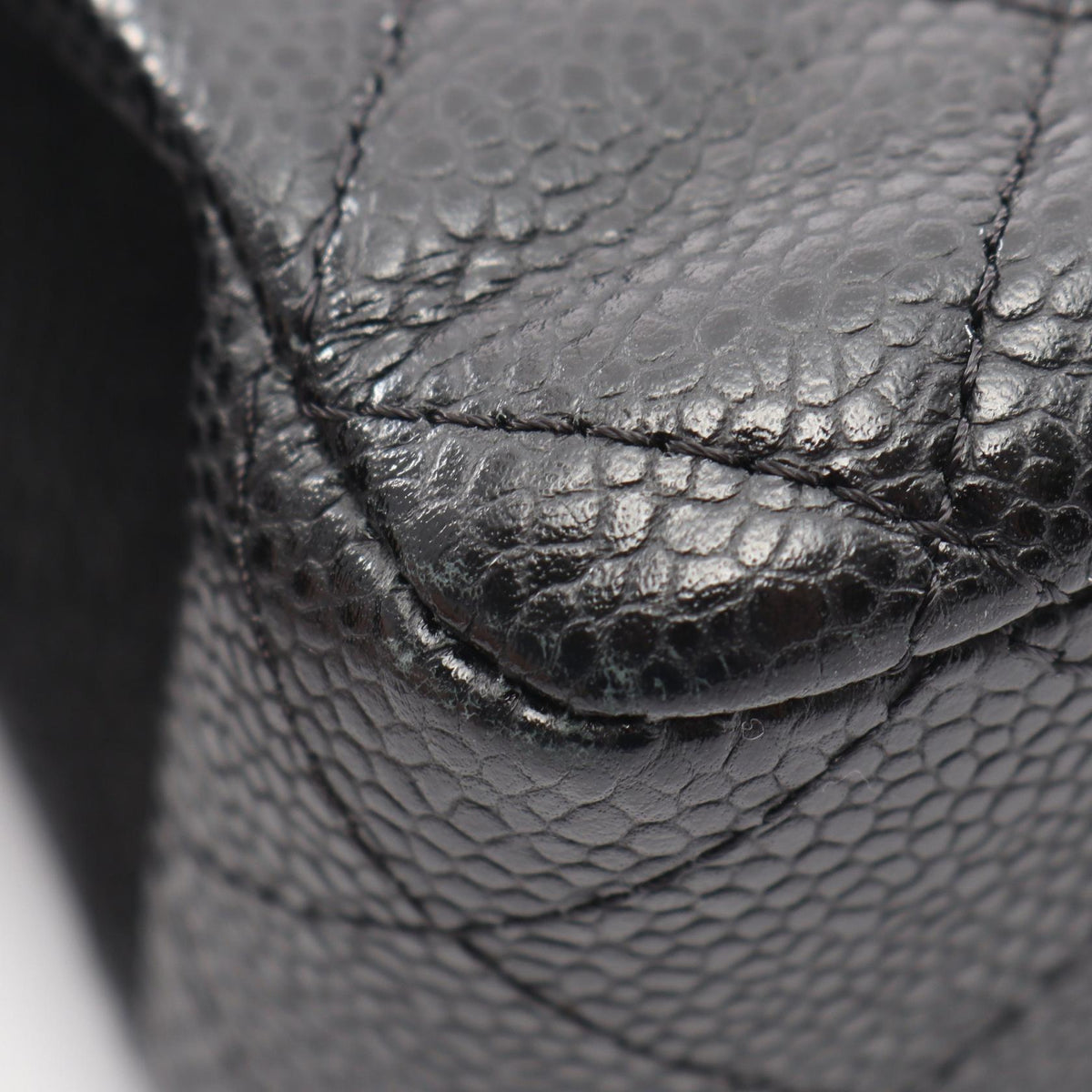 CHANEL Matelasse Double Flap Bag Black