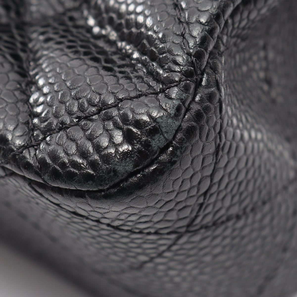 CHANEL Matelasse Double Flap Bag Black