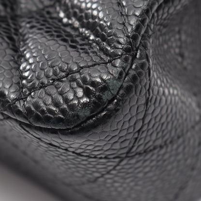CHANEL Matelasse Double Flap Bag Black
