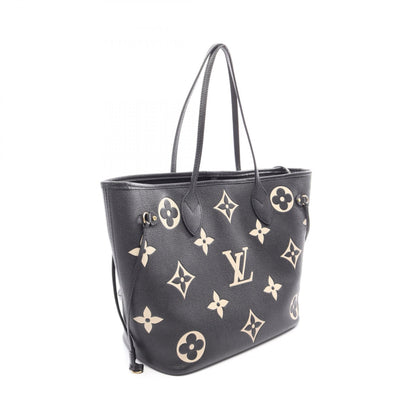 LOUIS VUITTON Neverfull MM Bag Black
