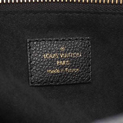 LOUIS VUITTON Neverfull MM Bag Black