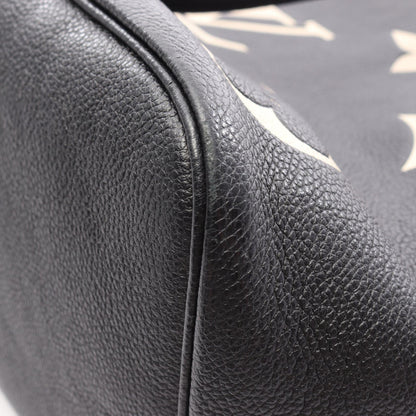 LOUIS VUITTON Neverfull MM Bag Black