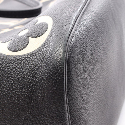LOUIS VUITTON Neverfull MM Bag Black