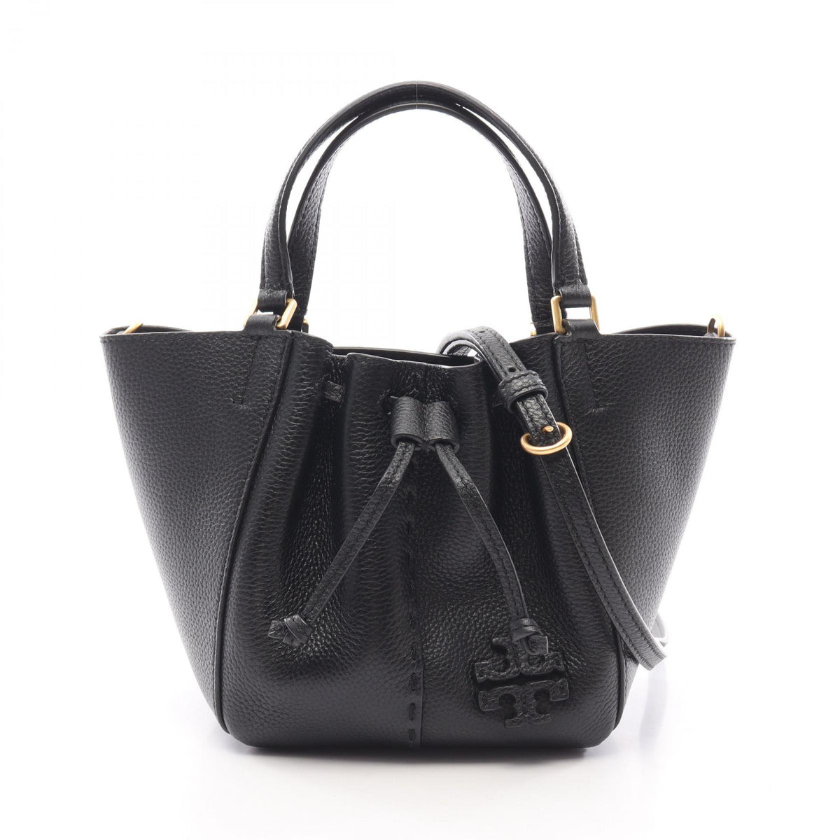 Tory Burch McGraw Mini Leather Handbag