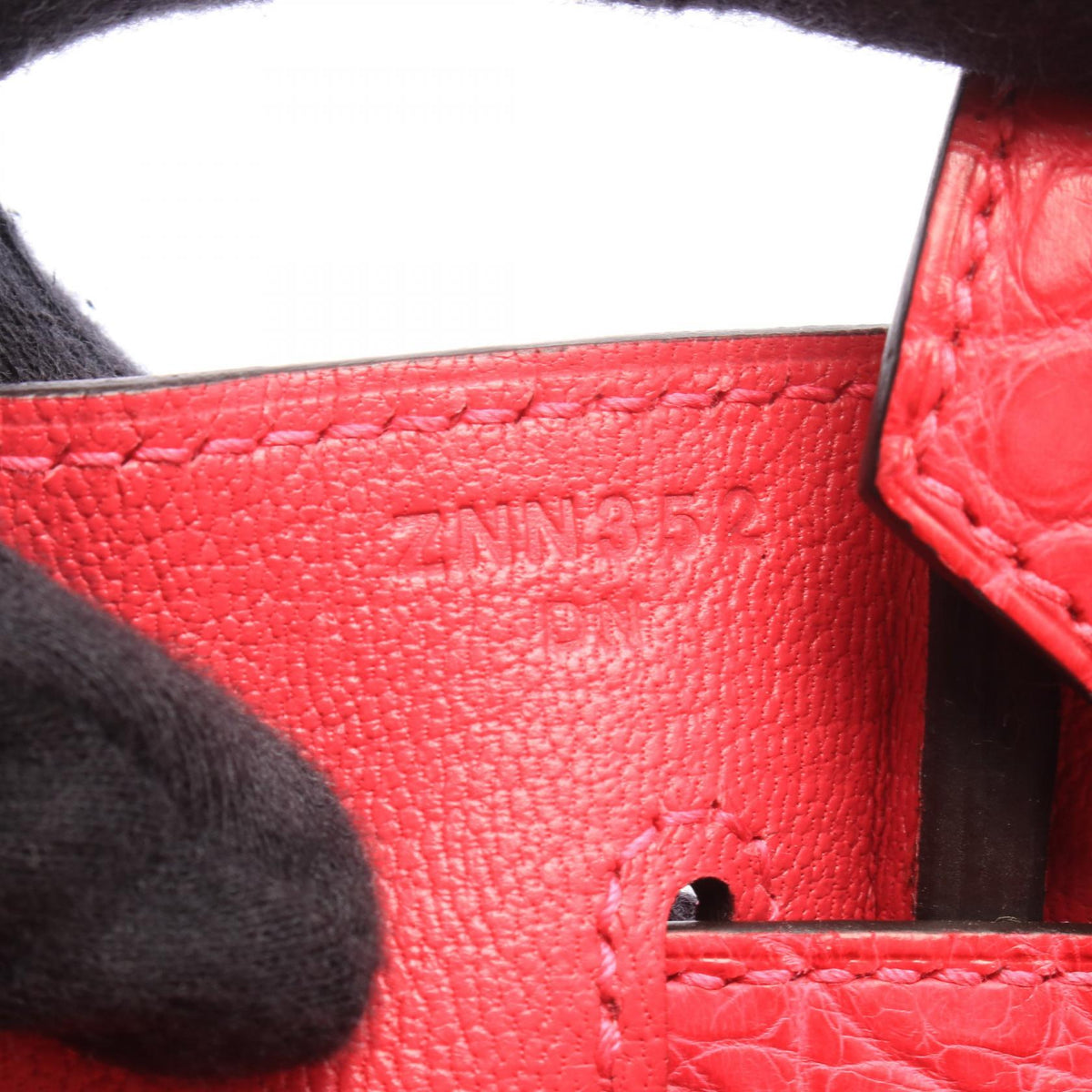HERMES Birkin 30 Touch Alligator Bag