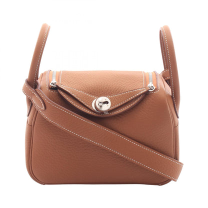 HERMES Lindy Mini Taurillon Shoulder Bag