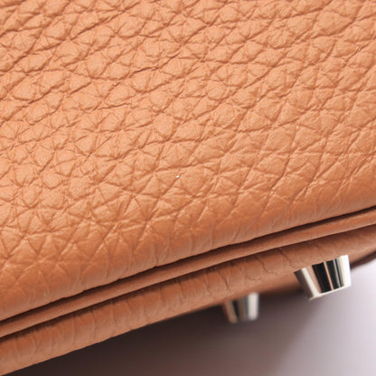 HERMES Lindy Mini Taurillon Shoulder Bag