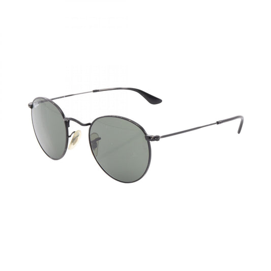 Ray-Ban Round Metal RB3447 Sunglasses Black