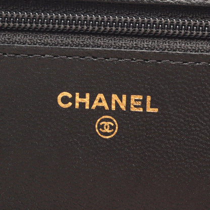 CHANEL Matelasse Lambskin Shoulder Bag