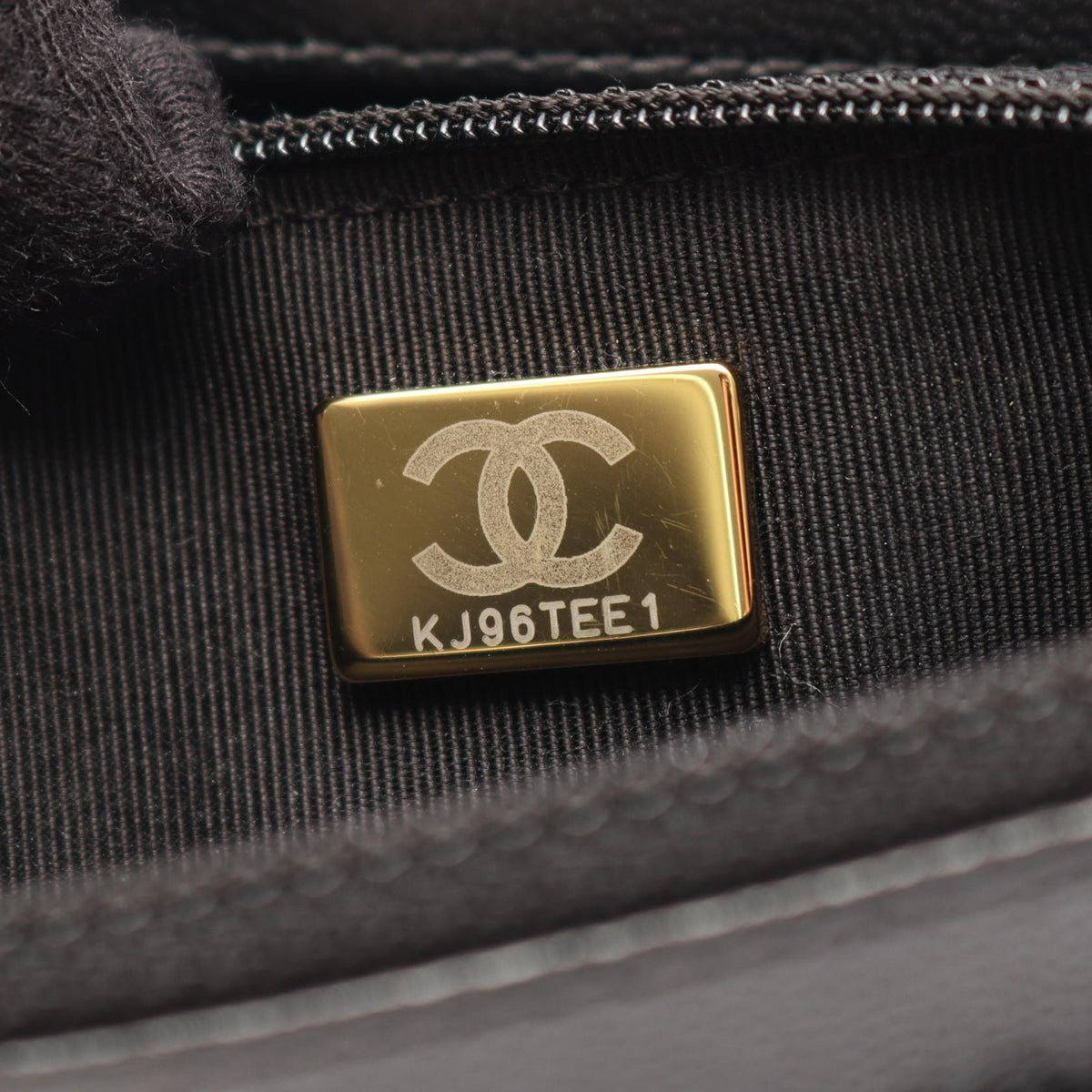 CHANEL Matelasse Lambskin Shoulder Bag