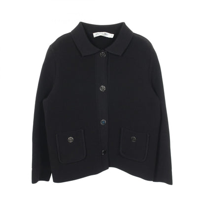 Dior Star Button Technical Mesh Jacket Size 36