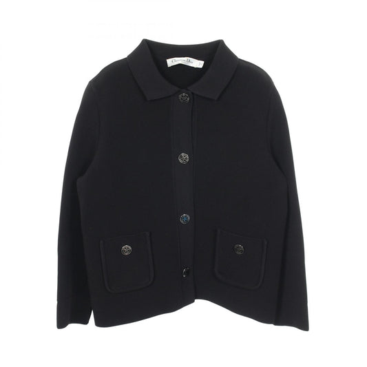 Dior Star Button Technical Mesh Jacket Size 36