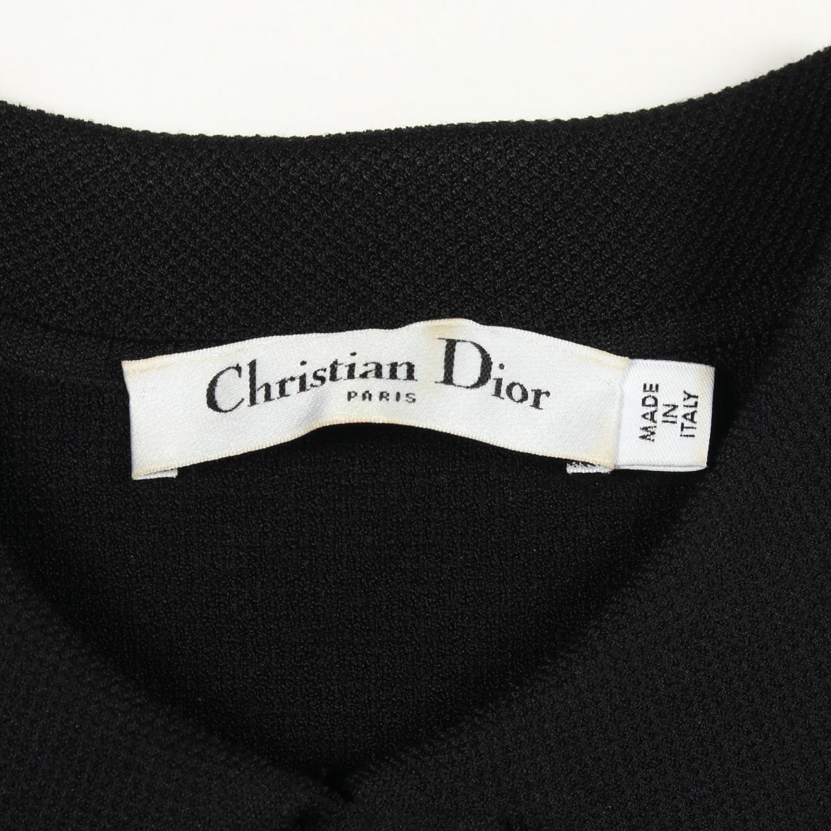 Dior Star Button Technical Mesh Jacket Size 36