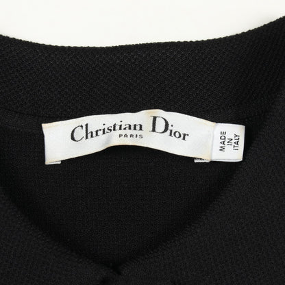 Dior Star Button Technical Mesh Jacket Size 36