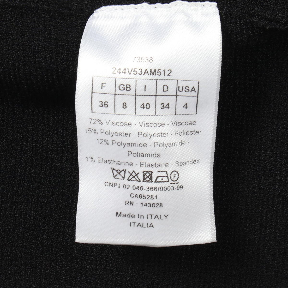 Dior Star Button Technical Mesh Jacket Size 36