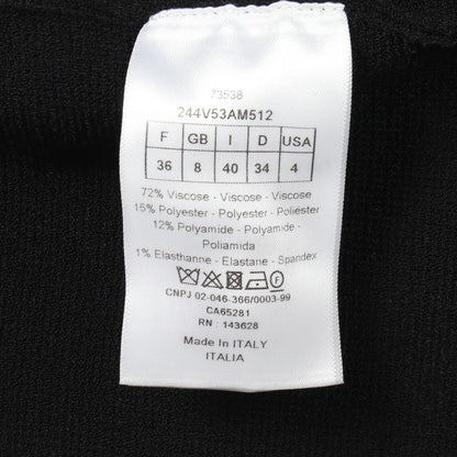 Dior Star Button Technical Mesh Jacket Size 36