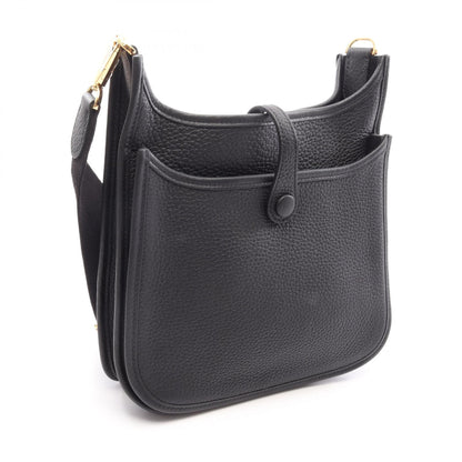 HERMES Evelyne III 23 Black Shoulder Bag