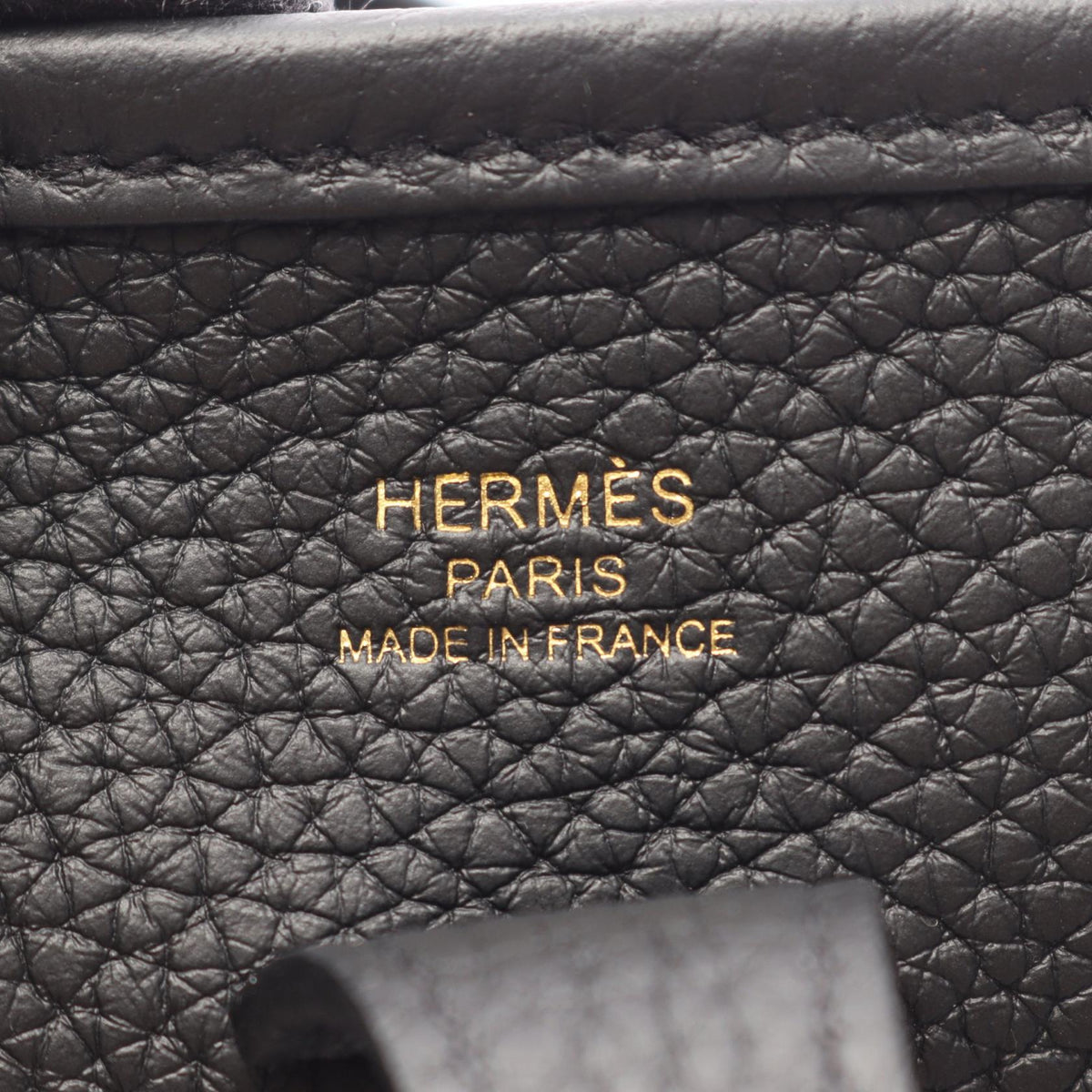 HERMES Evelyne III 23 Black Shoulder Bag