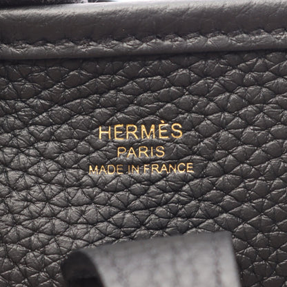 HERMES Evelyne III 23 Black Shoulder Bag