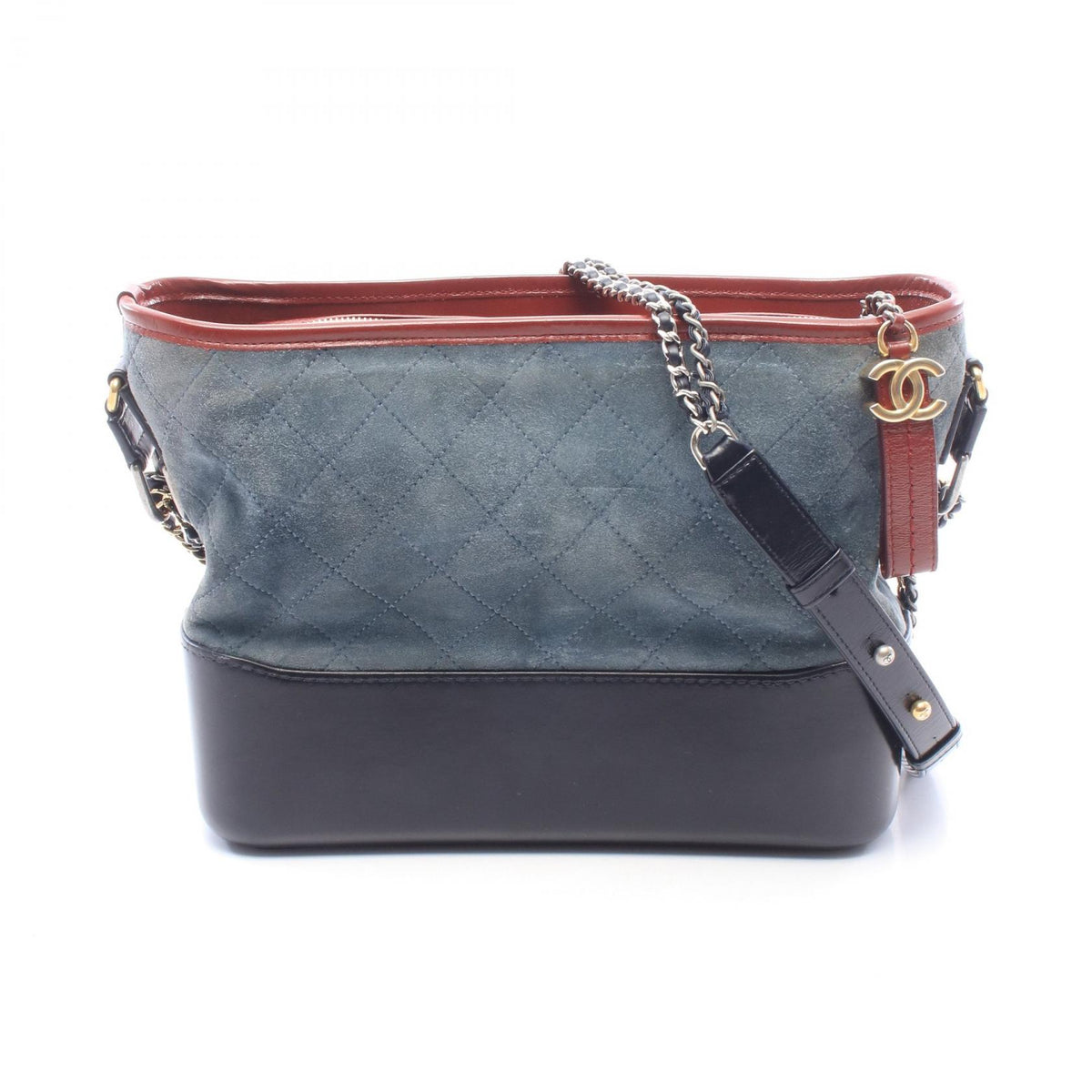 CHANEL Gabrielle de Chanel Large Bag Blue